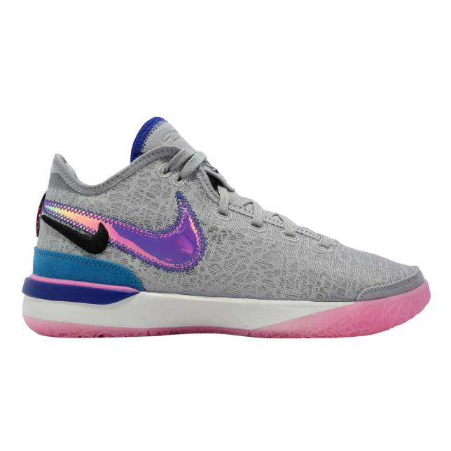 Nike Zoom Lebron NXXT Gen EP Wolf Grey / Pink Spell