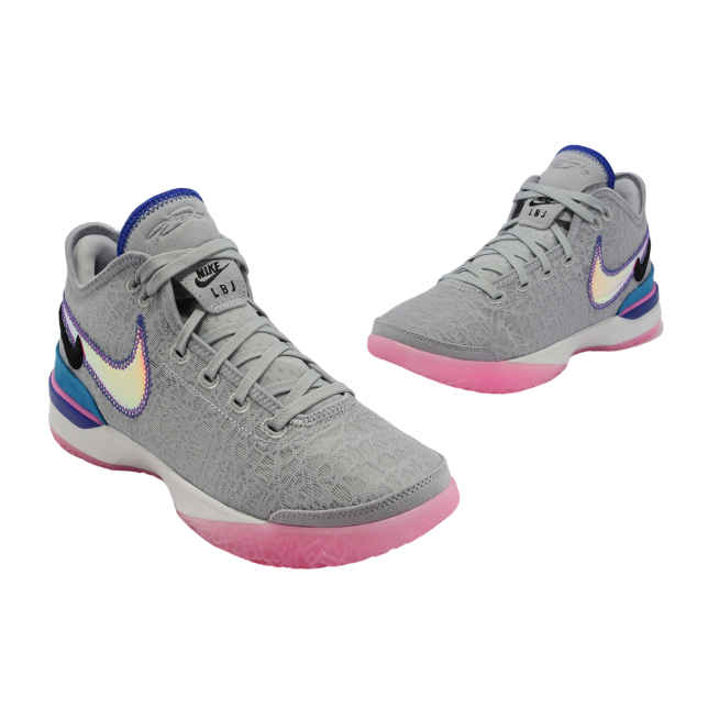 Nike Zoom Lebron NXXT Gen EP Wolf Grey / Pink Spell