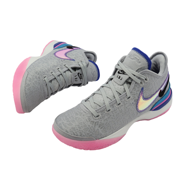 Nike Zoom Lebron NXXT Gen EP Wolf Grey / Pink Spell