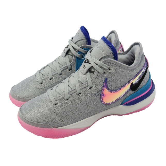 Nike Zoom Lebron NXXT Gen EP Wolf Grey / Pink Spell