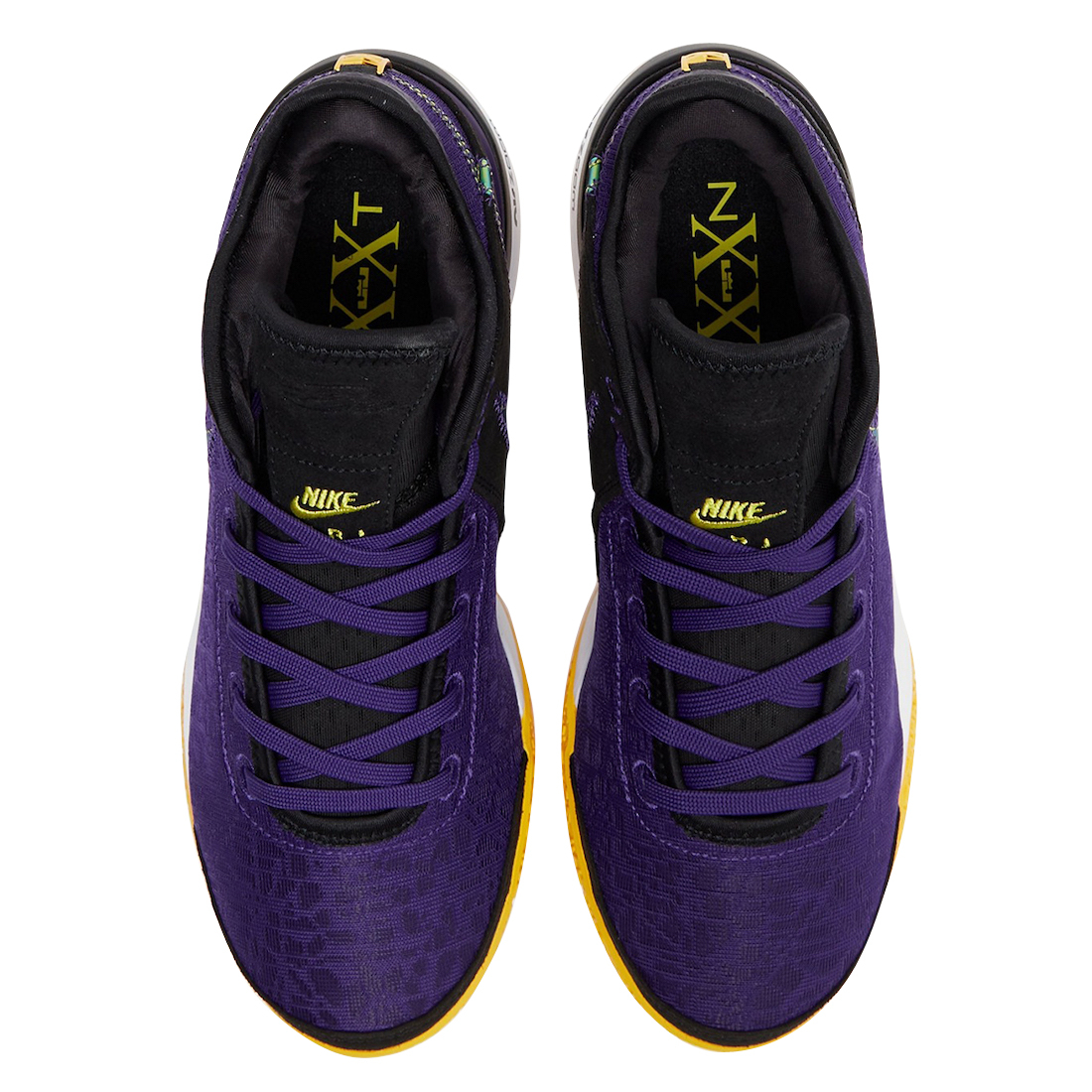 Nike Zoom LeBron NXXT Gen Lakers