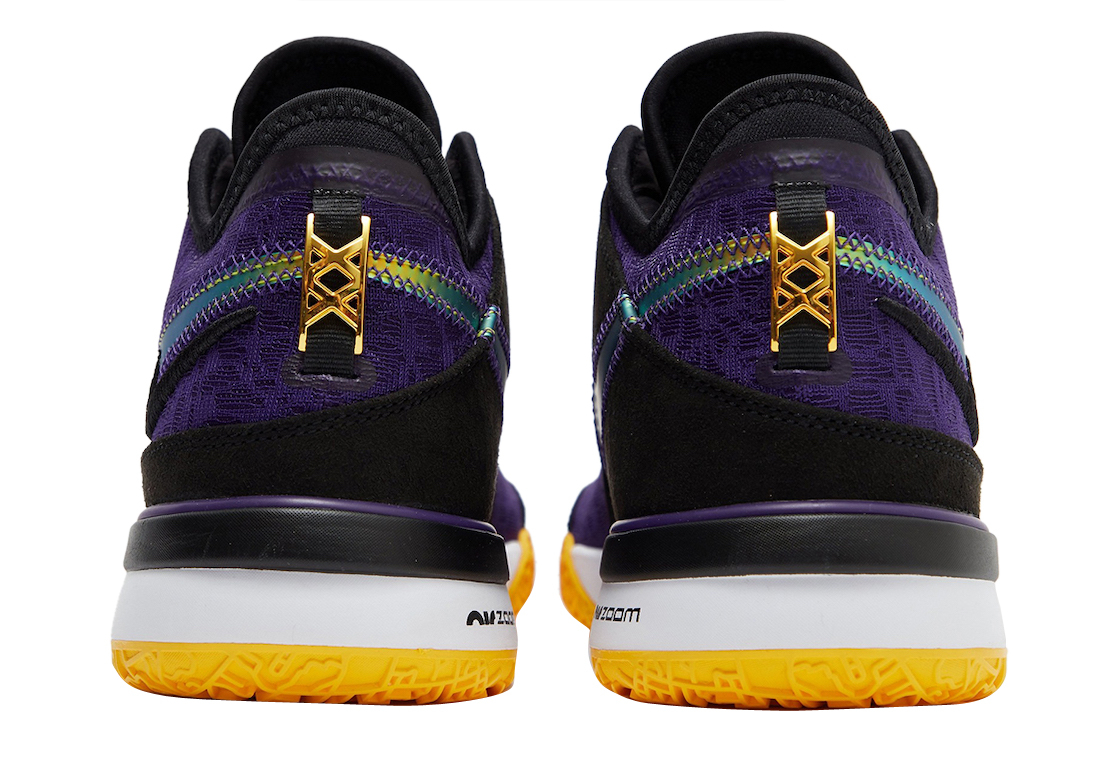 Nike Zoom LeBron NXXT Gen Lakers - Nov 2023 - DR8784-500