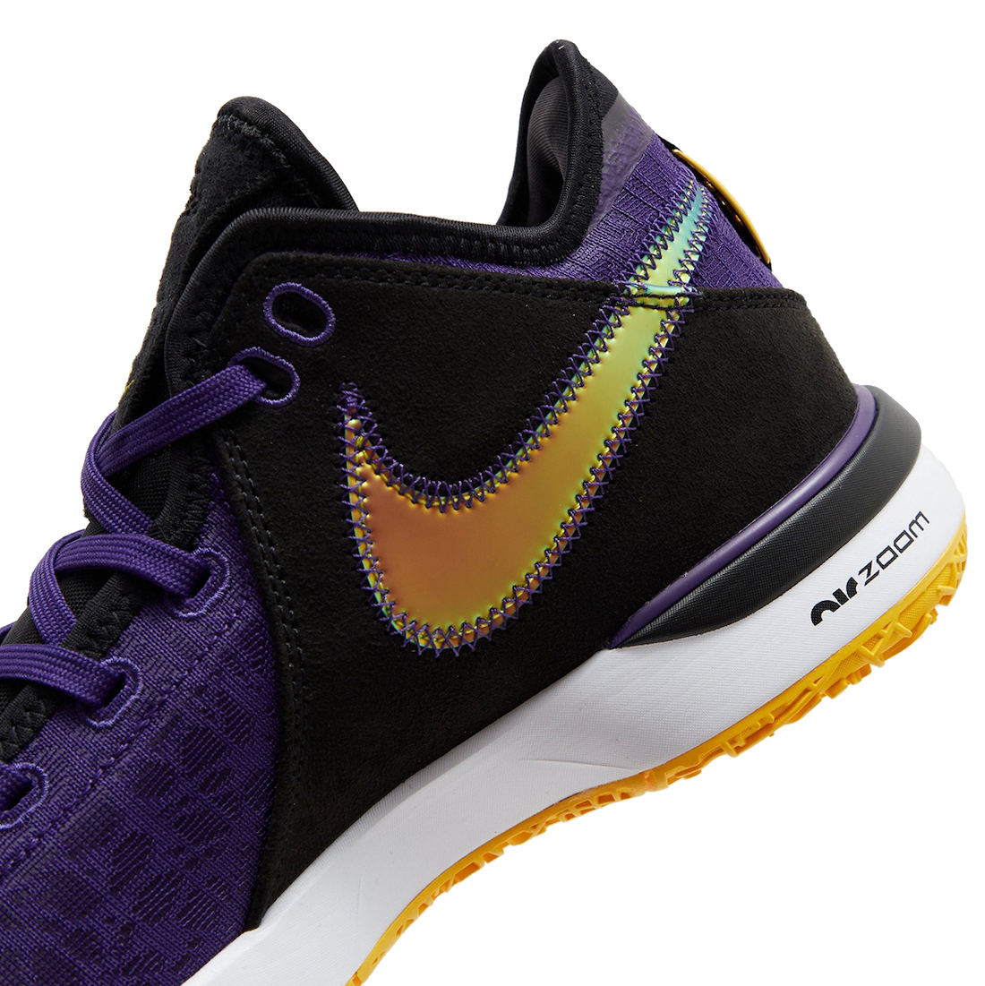 Nike Zoom LeBron NXXT Gen Lakers - Nov 2023 - DR8784-500