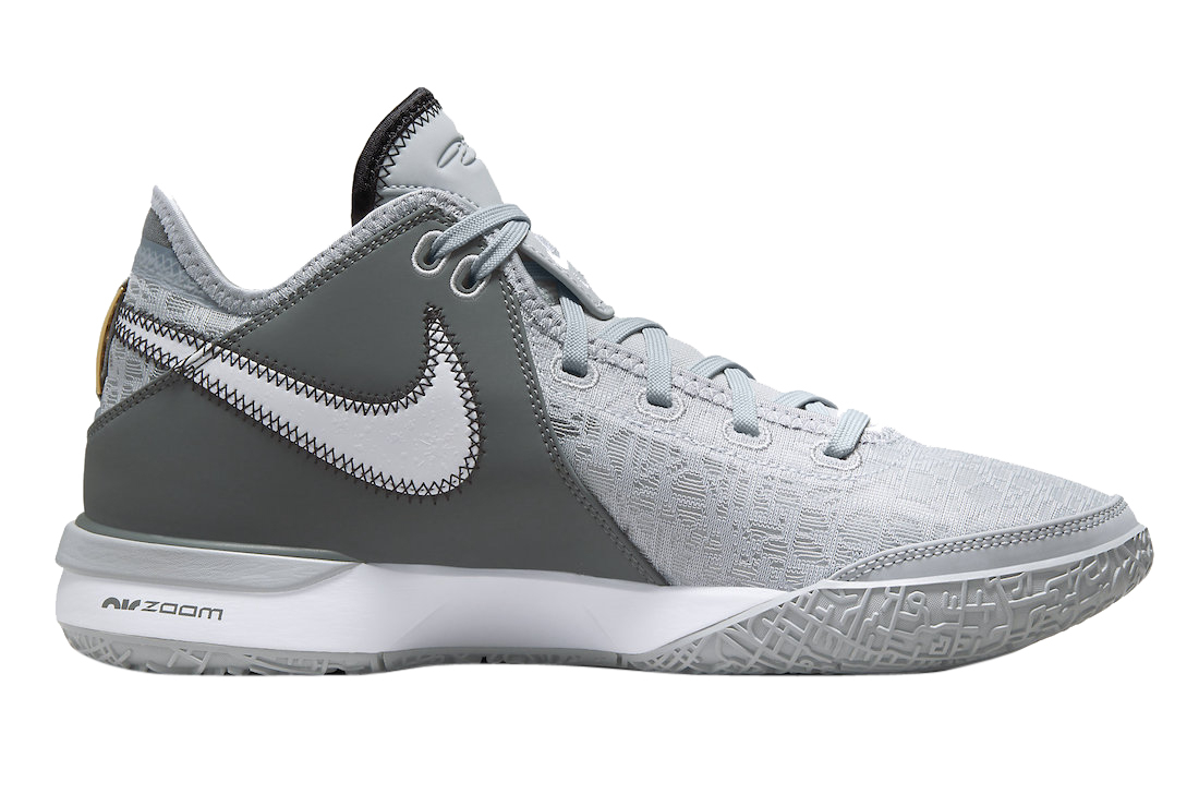 Nike Zoom LeBron NXXT Gen Wolf Grey White DR8784-004