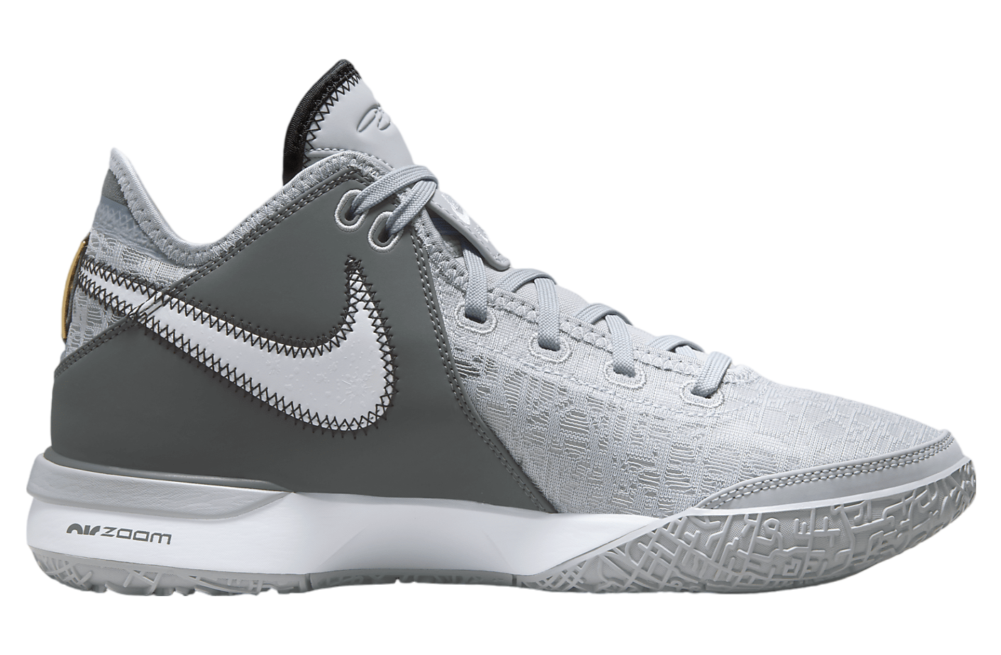 Nike Zoom LeBron NXXT Gen Wolf Grey White