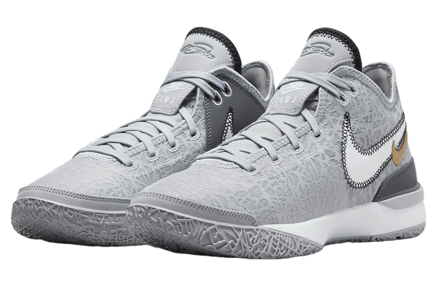 Nike Zoom LeBron NXXT Gen Wolf Grey White