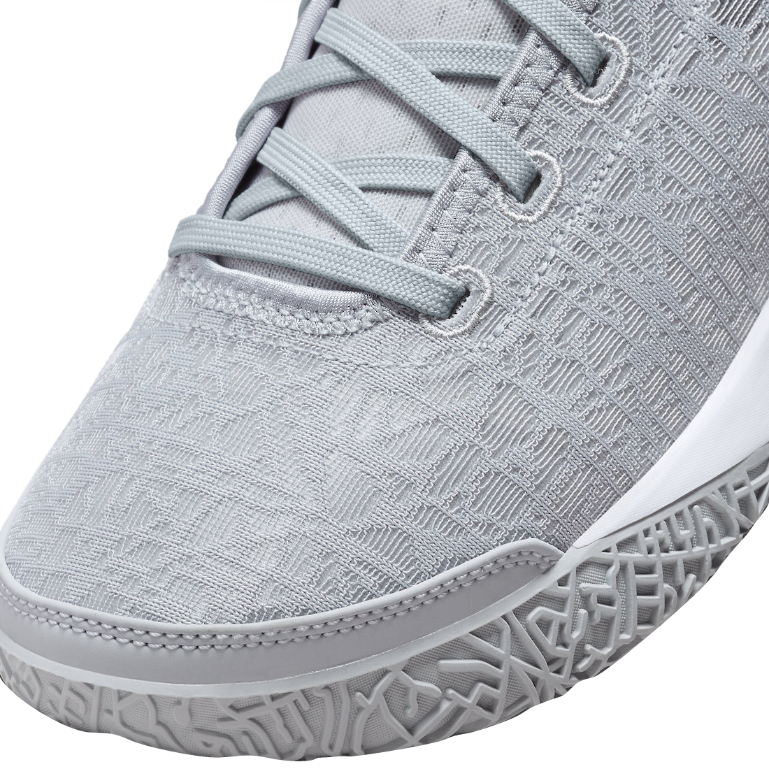 Nike Zoom LeBron NXXT Gen Wolf Grey White DR8784-004