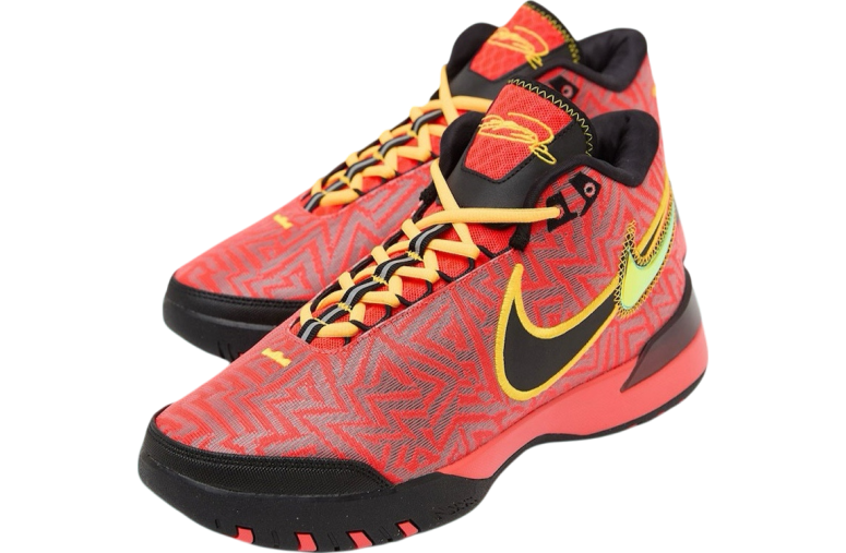 Nike Zoom Lebron Nxxt Genisus Bright Crimson / White