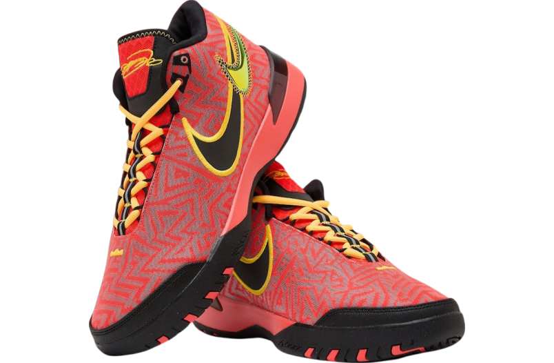 Nike Zoom Lebron Nxxt Genisus Bright Crimson / White