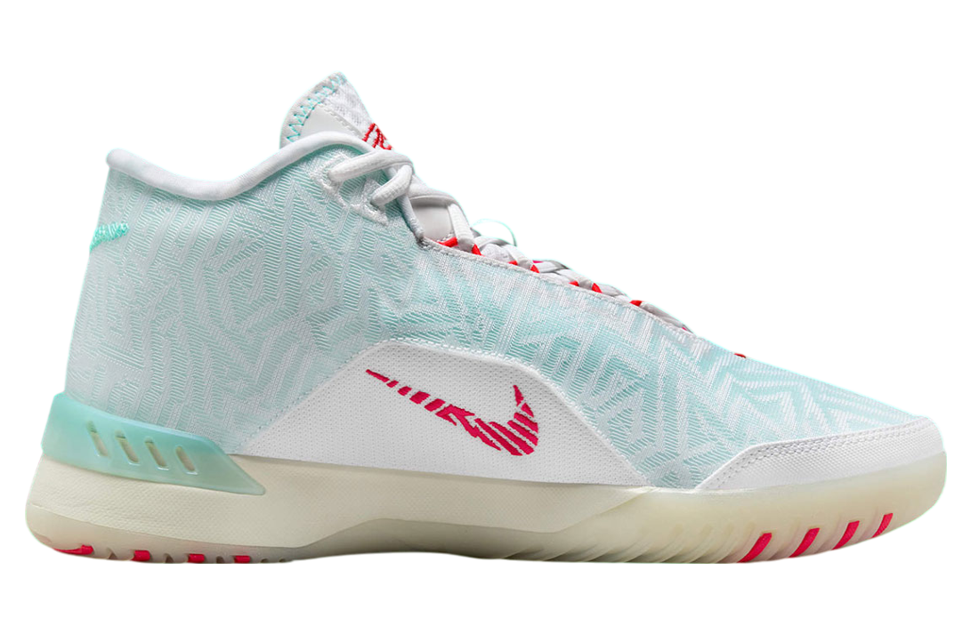 Nike Zoom Lebron Nxxt Genisus White / Siren Red