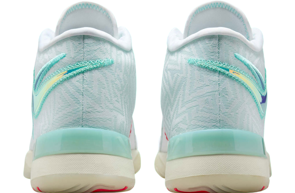 Nike Zoom Lebron Nxxt Genisus White / Siren Red