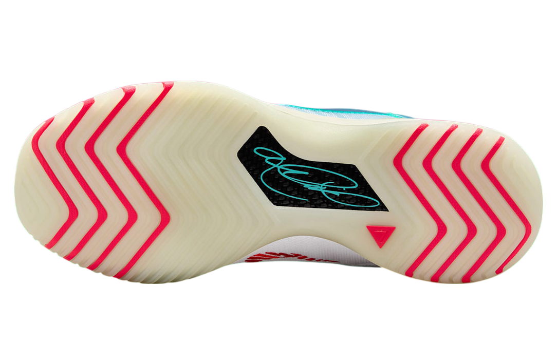 Nike Zoom Lebron Nxxt Genisus White / Siren Red