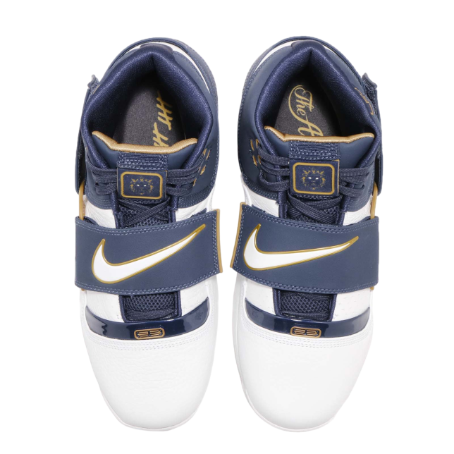 Nike Zoom LeBron Soldier CT16 QS Midnight Navy / White AO2088400
