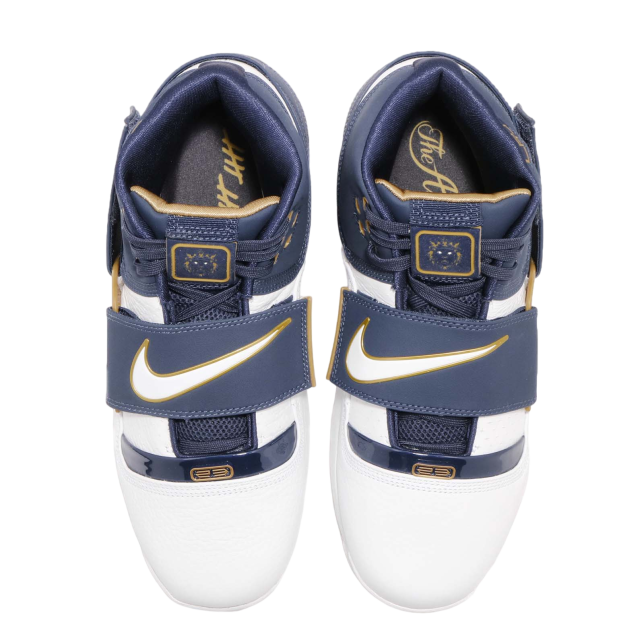 Nike Zoom LeBron Soldier CT16 QS Midnight Navy / White AO2088400 ...