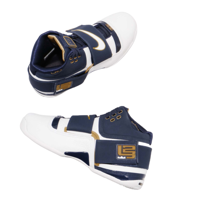 Nike Zoom LeBron Soldier CT16 QS Midnight Navy / White AO2088400