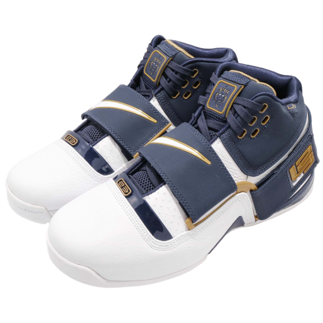 Nike Zoom LeBron Soldier CT16 QS Midnight Navy / White AO2088400