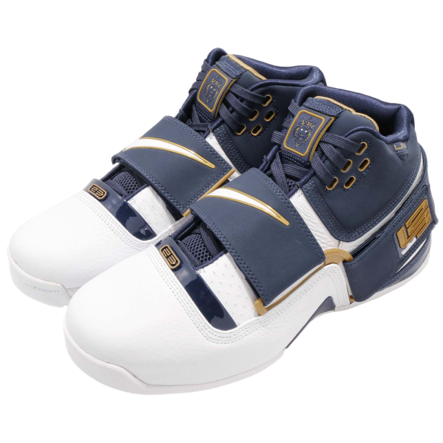 Nike Zoom LeBron Soldier CT16 QS Midnight Navy / White