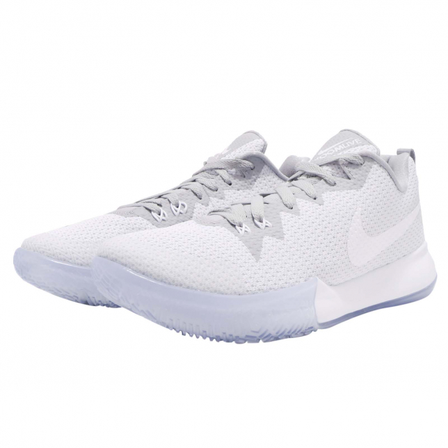 Nike Zoom Live 2 White Wolf Grey Ah7567101 - Kicksonfire.Com