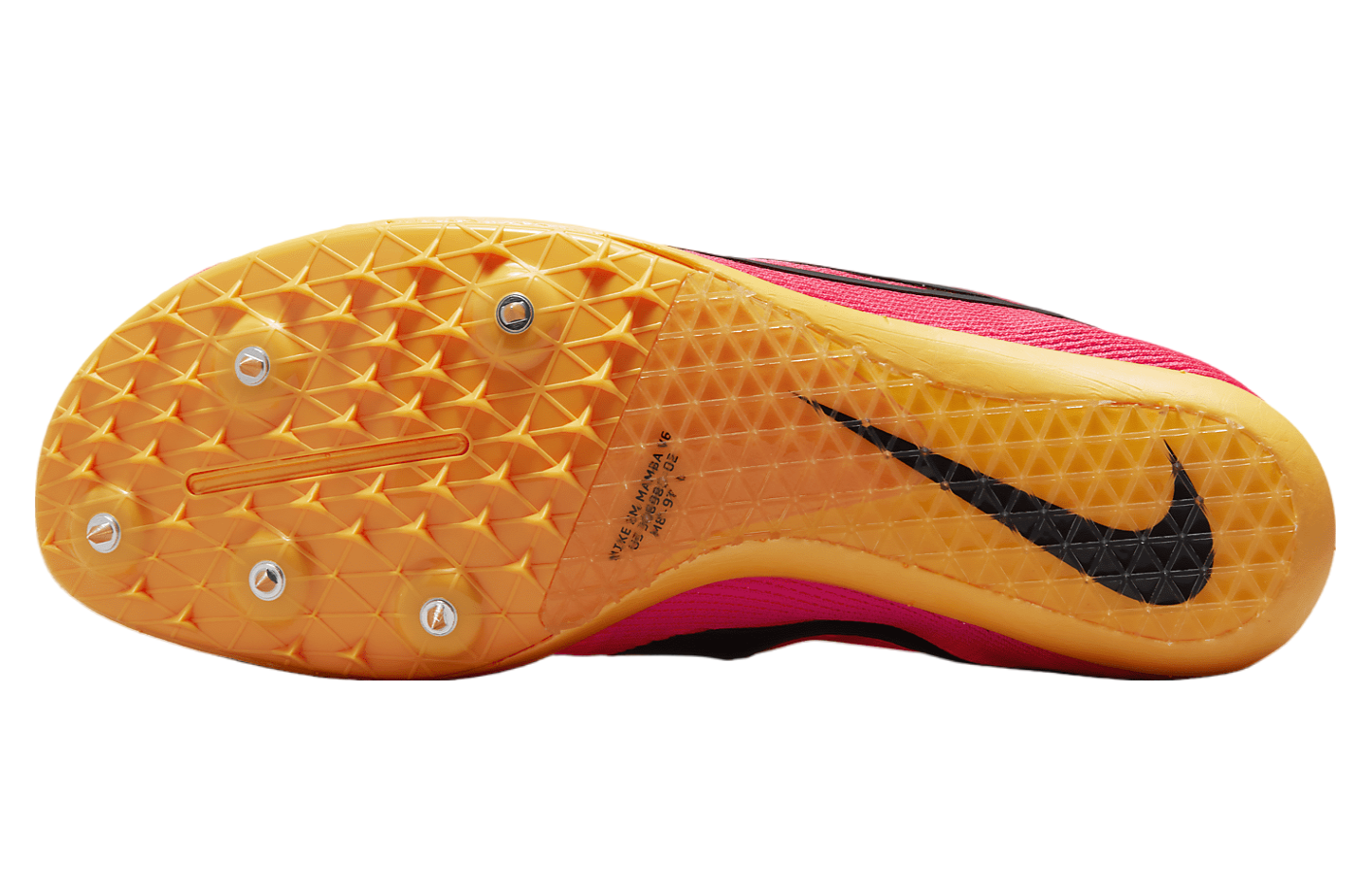 Nike Zoom Mamba 6 Hyper Pink / Laser Orange