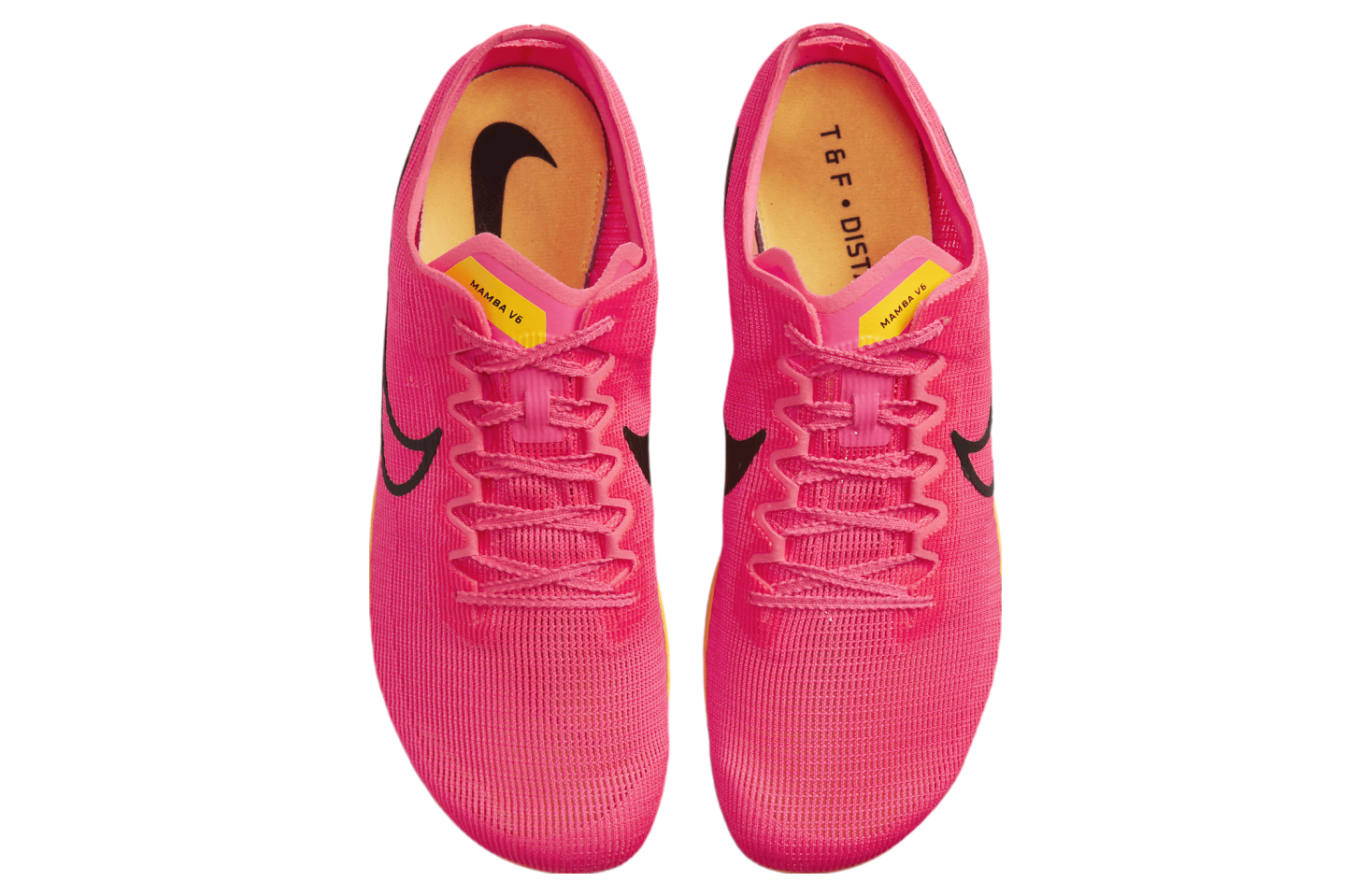 Nike Zoom Mamba 6 Hyper Pink / Laser Orange