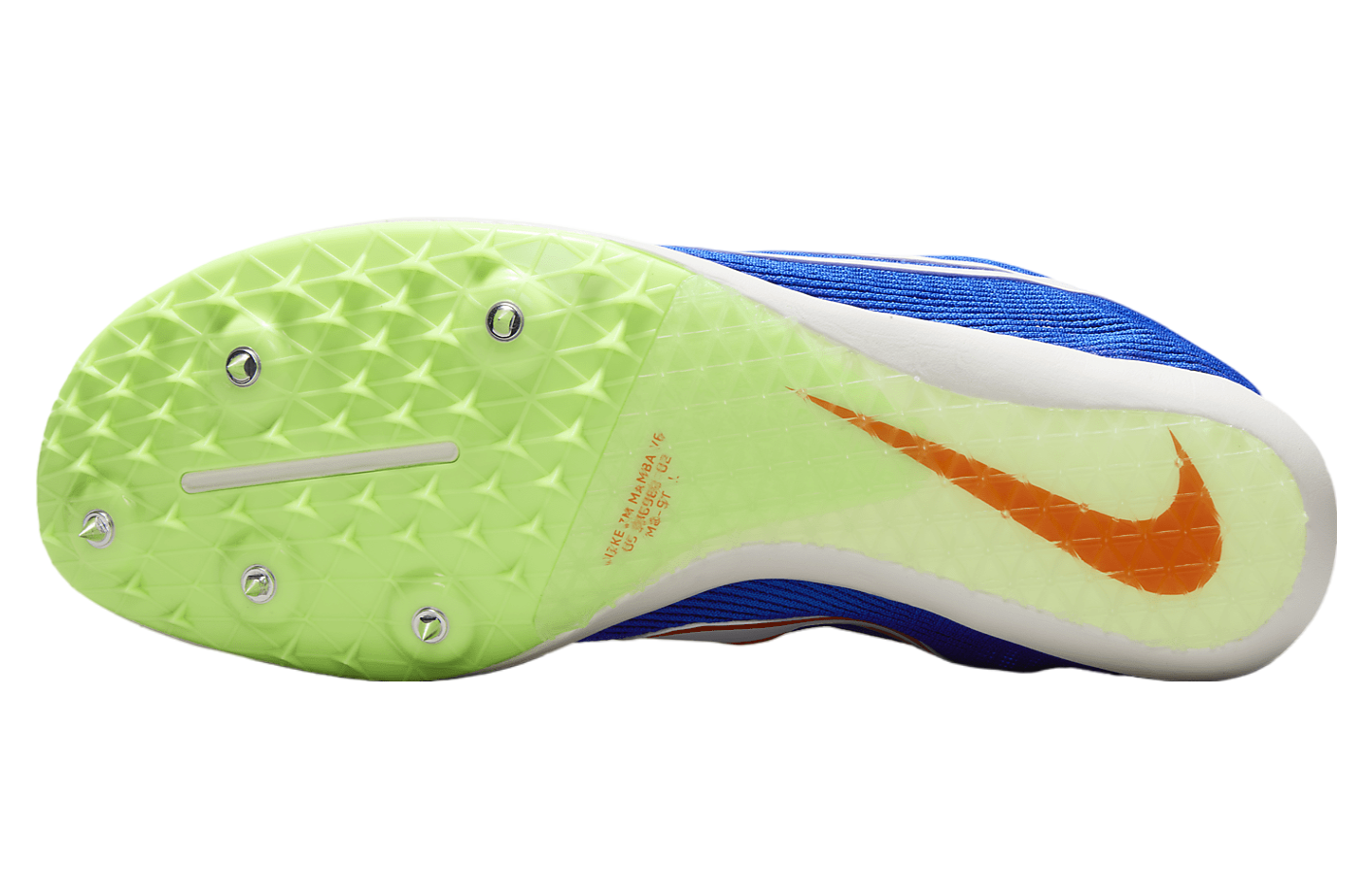 Nike Zoom Mamba 6 Racer Blue / Lime Blast