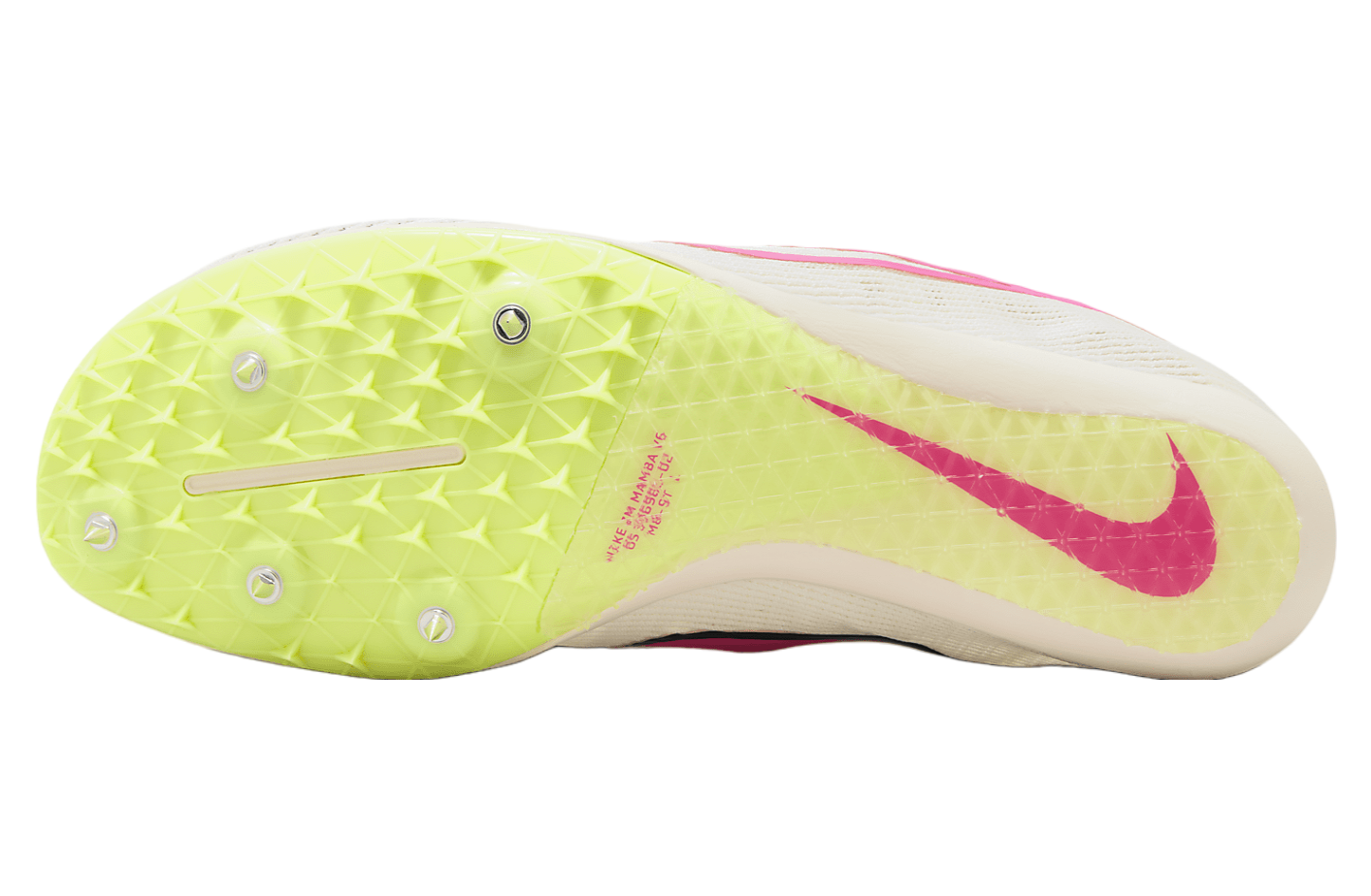 Nike Zoom Mamba 6 Sail / Light Lemon Twist