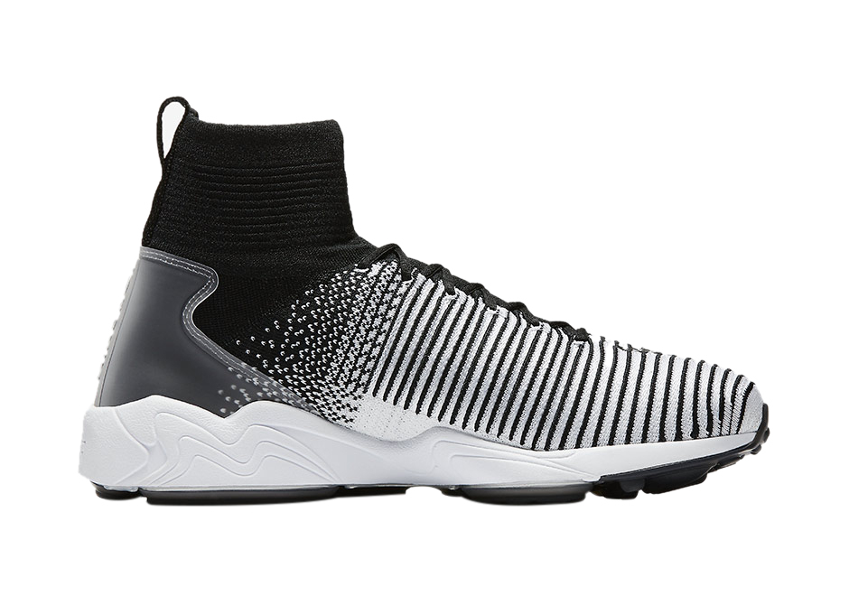 Nike Zoom Mercurial Flyknit Black White