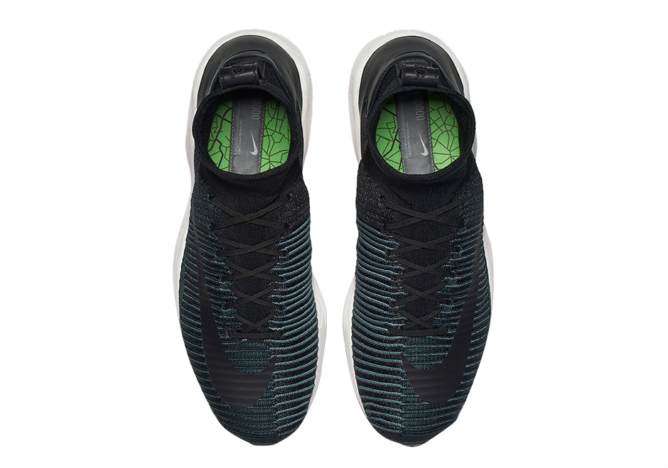 Nike Zoom Mercurial Flyknit - Seaweed 852616001 - KicksOnFire.com