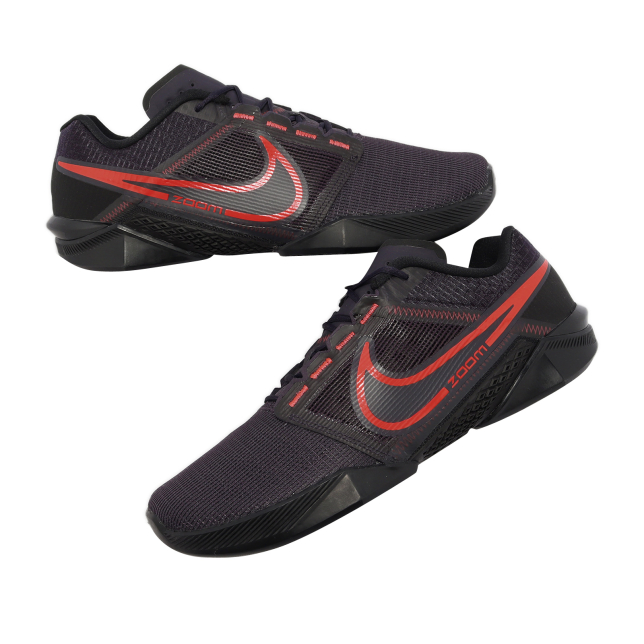 Nike Zoom Metcon Turbo 2 Cave Purple Bright Crimson