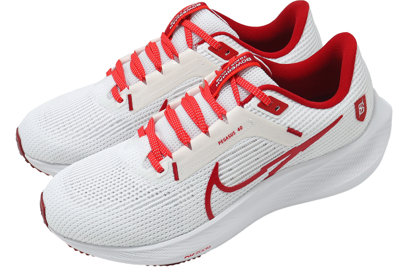 Nike Zoom Pegasus 40 BTC White / Gym Red - Dec 2024