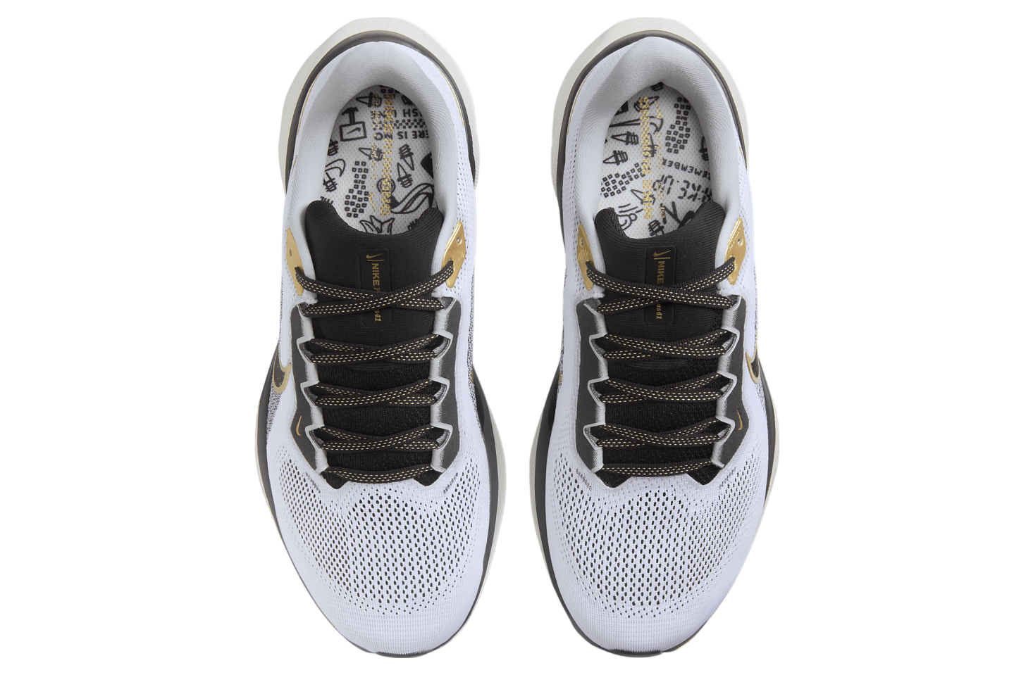 Nike Zoom Pegasus 41 White / Metallic Gold