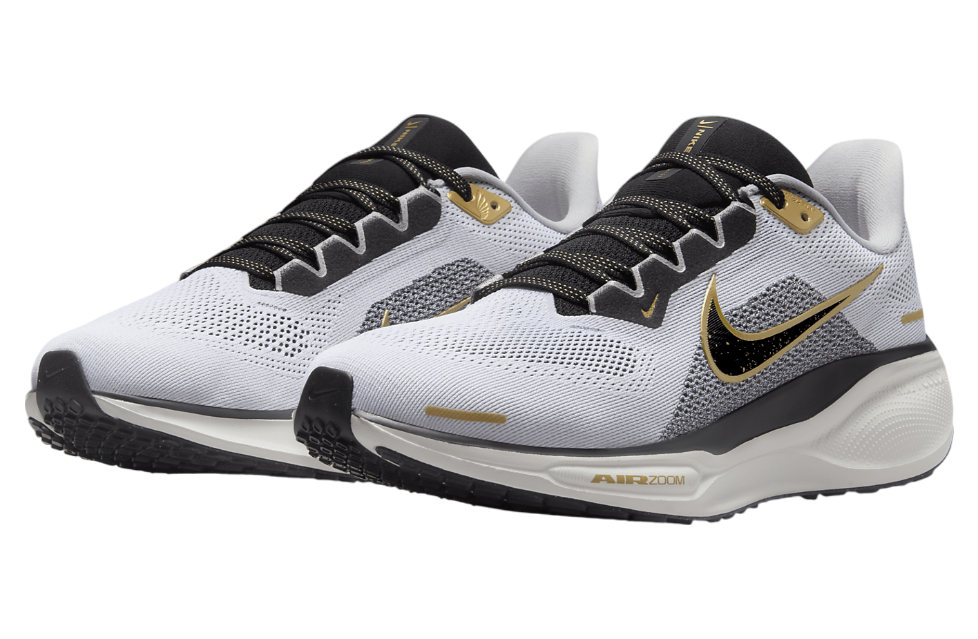 Nike Zoom Pegasus 41 White / Metallic Gold