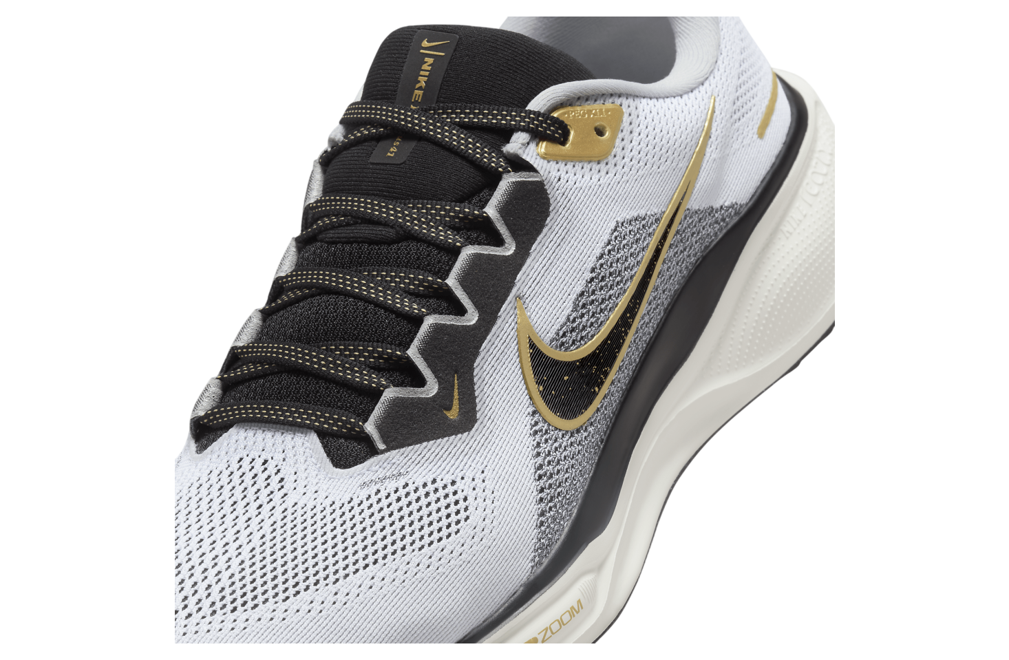 Nike Zoom Pegasus 41 White / Metallic Gold