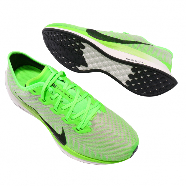 Nike Zoom Pegasus Turbo 2 Electric Green Black Bio Beige AT2863300