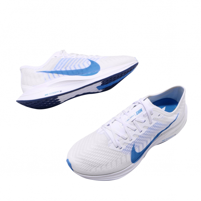 Nike Zoom Pegasus Turbo 2 White Photo Blue AT2863100 - KicksOnFire.com