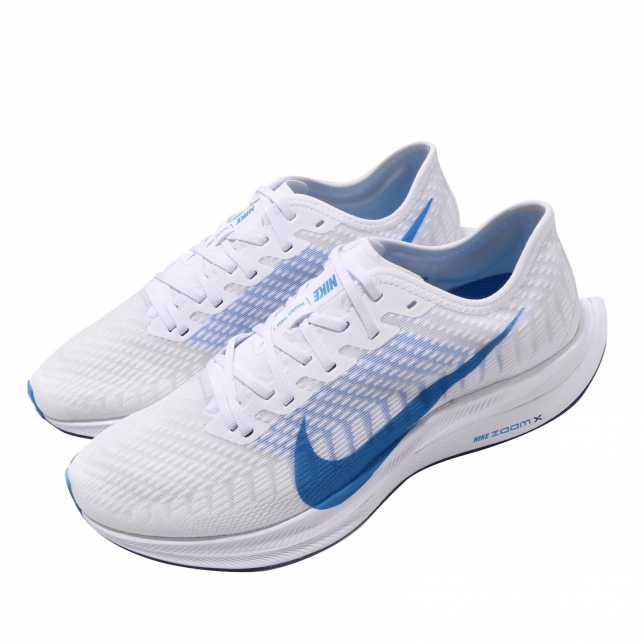 Nike Zoom Pegasus Turbo 2 White Photo Blue AT2863100 - KicksOnFire.com