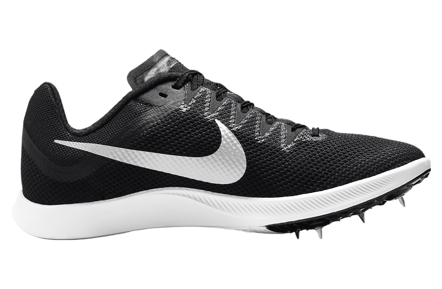 Nike Zoom Rival Black / Black / Metallic Silver