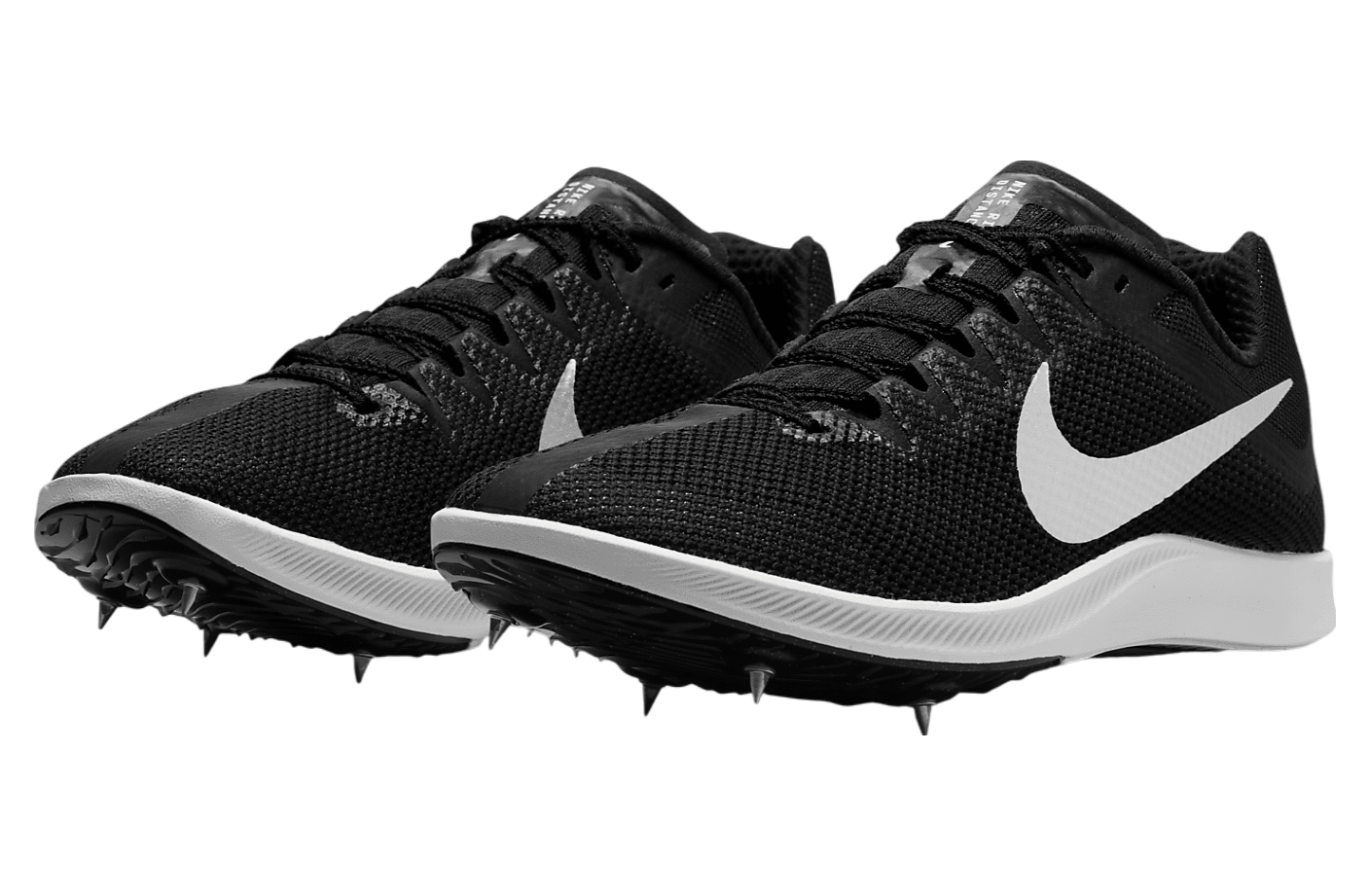 Nike Zoom Rival Black / Black / Metallic Silver