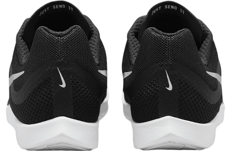 Nike Zoom Rival Black / Black / Metallic Silver