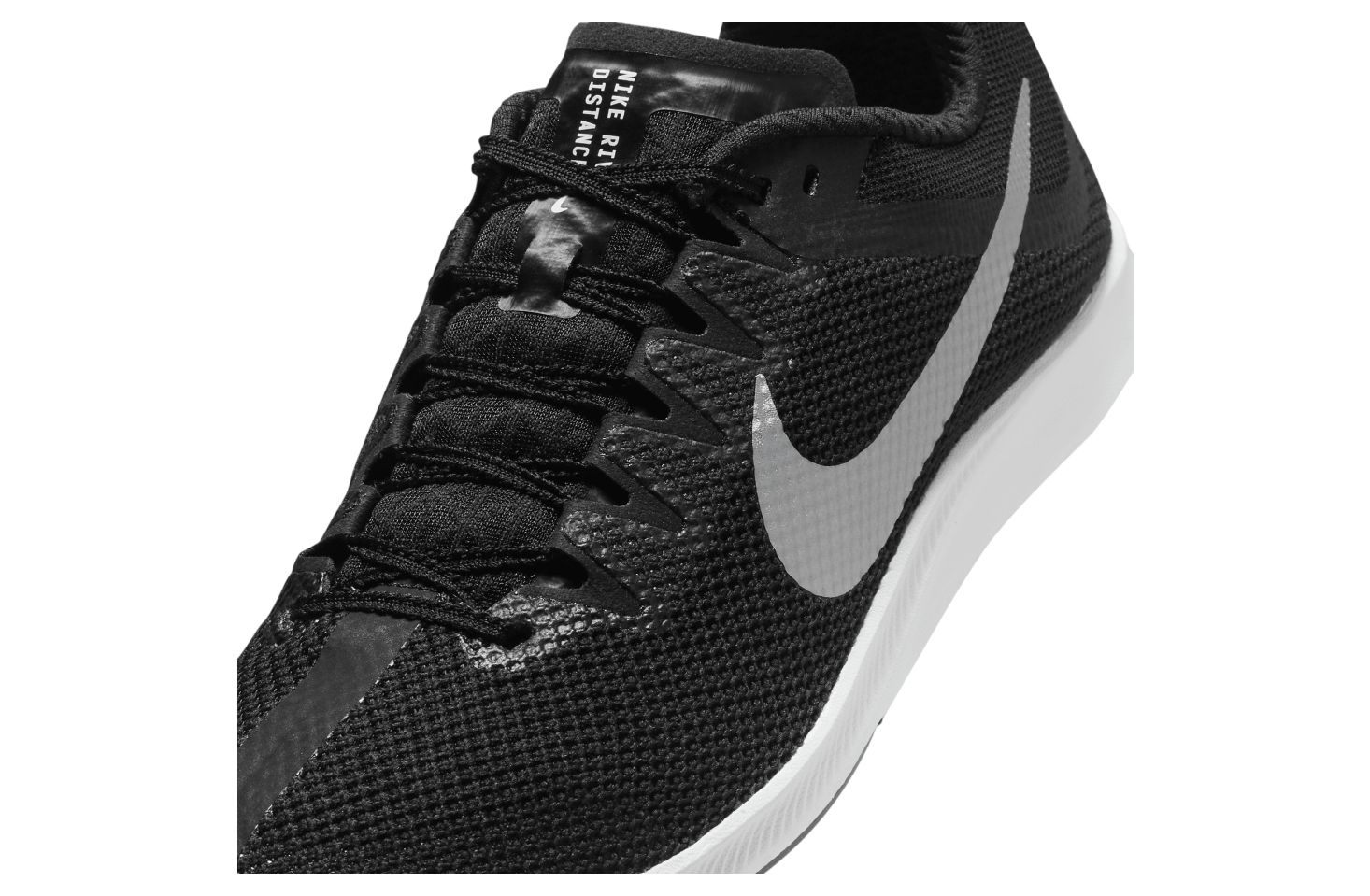 Nike Zoom Rival Black / Black / Metallic Silver