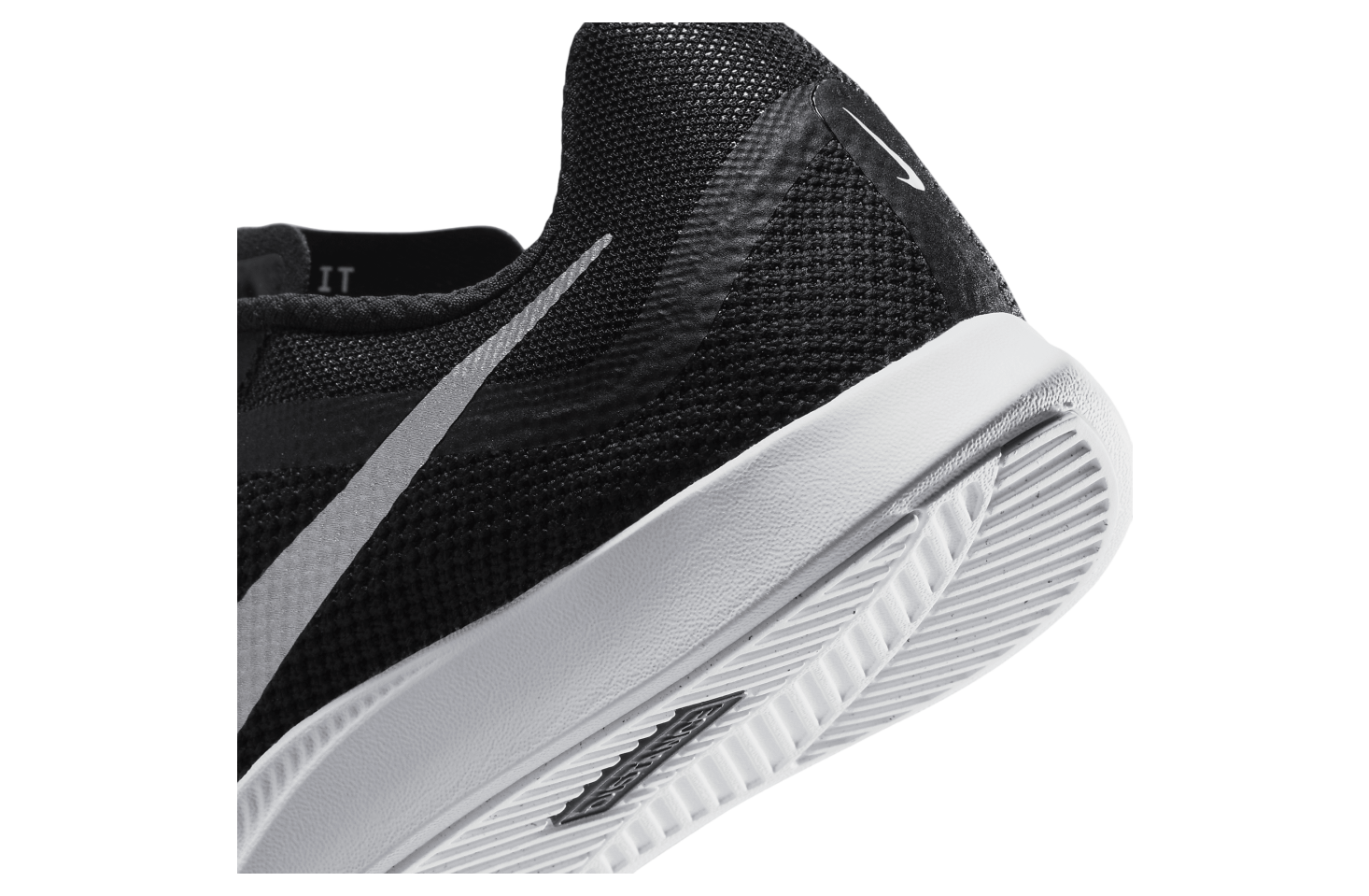 Nike Zoom Rival Black / Black / Metallic Silver