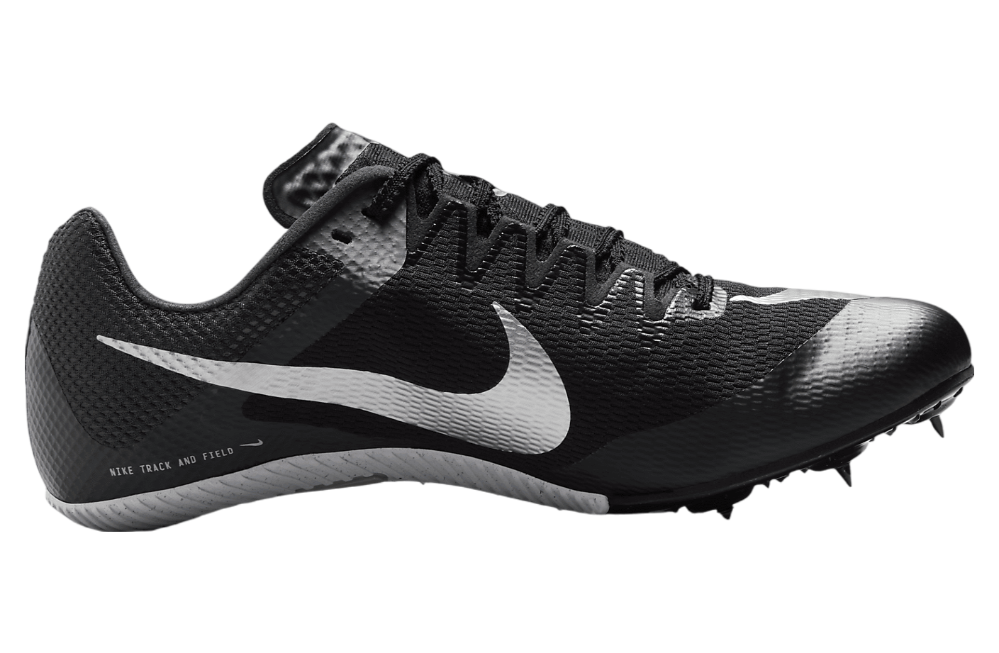 Nike Zoom Rival Black / Metallic Silver