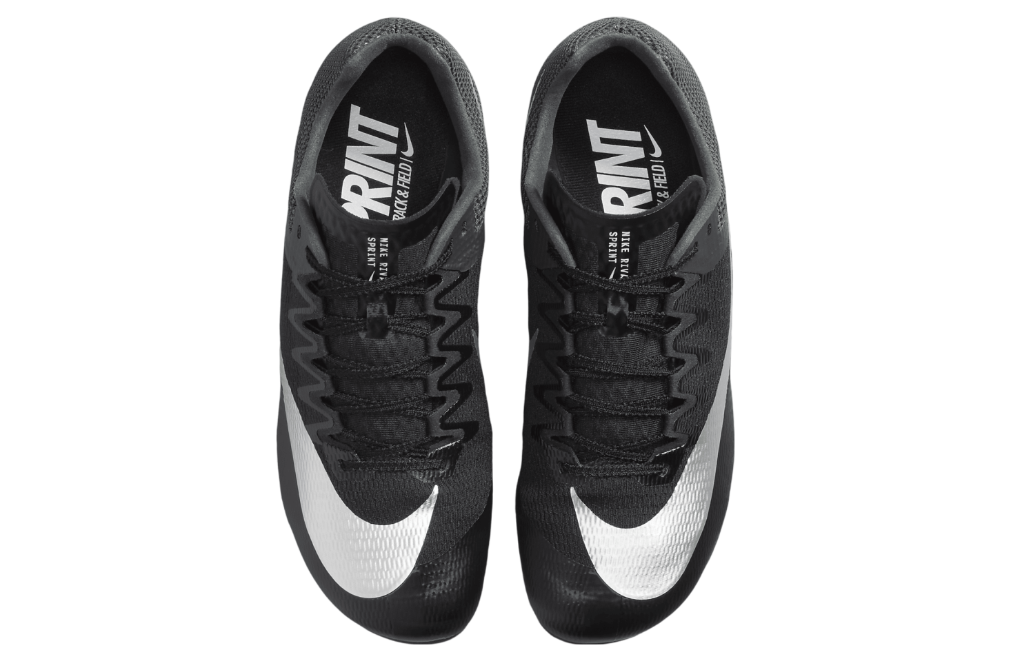 Nike Zoom Rival Black / Metallic Silver