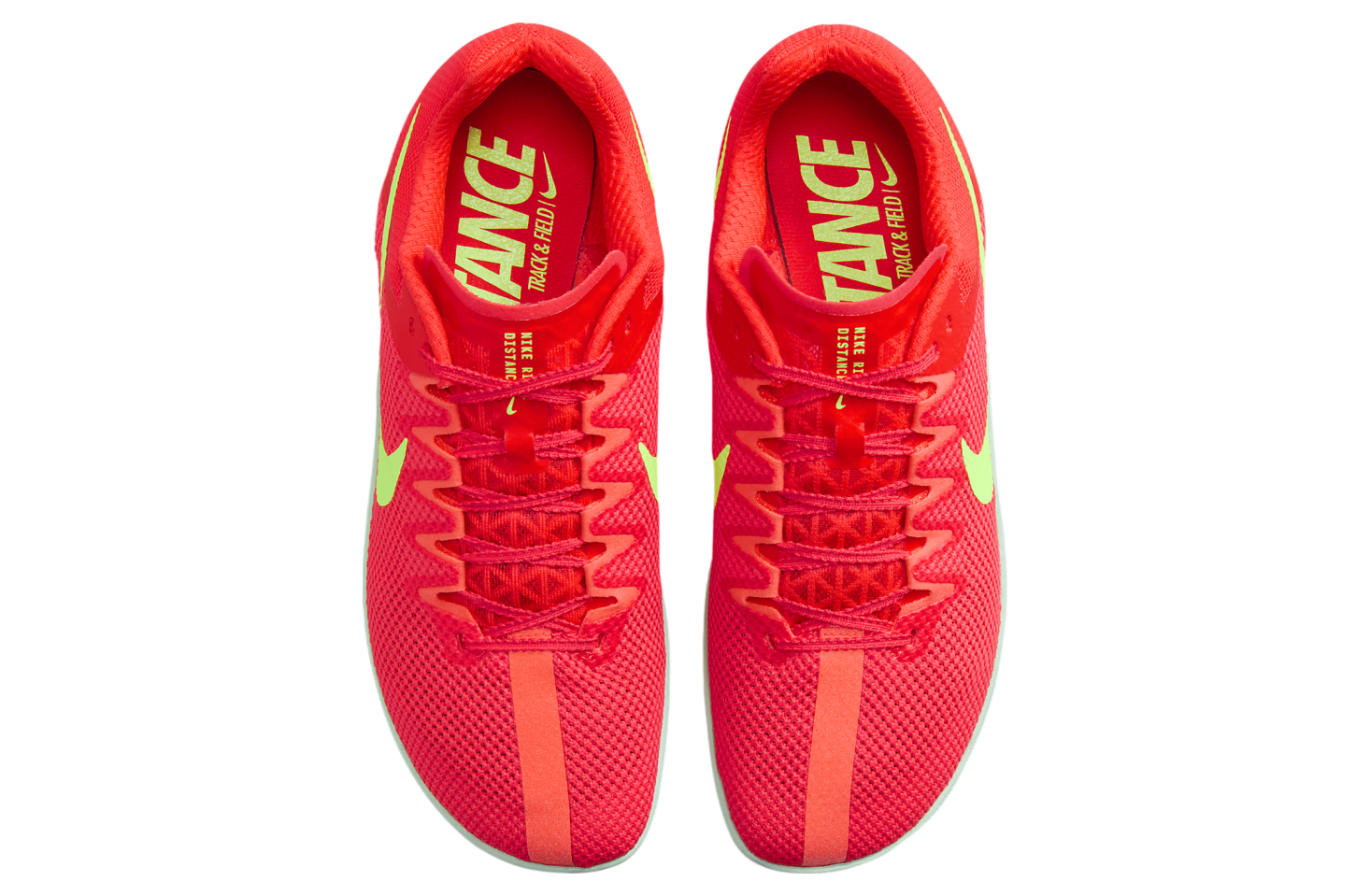 Nike Zoom Rival Bright Crimson / Barely Volt