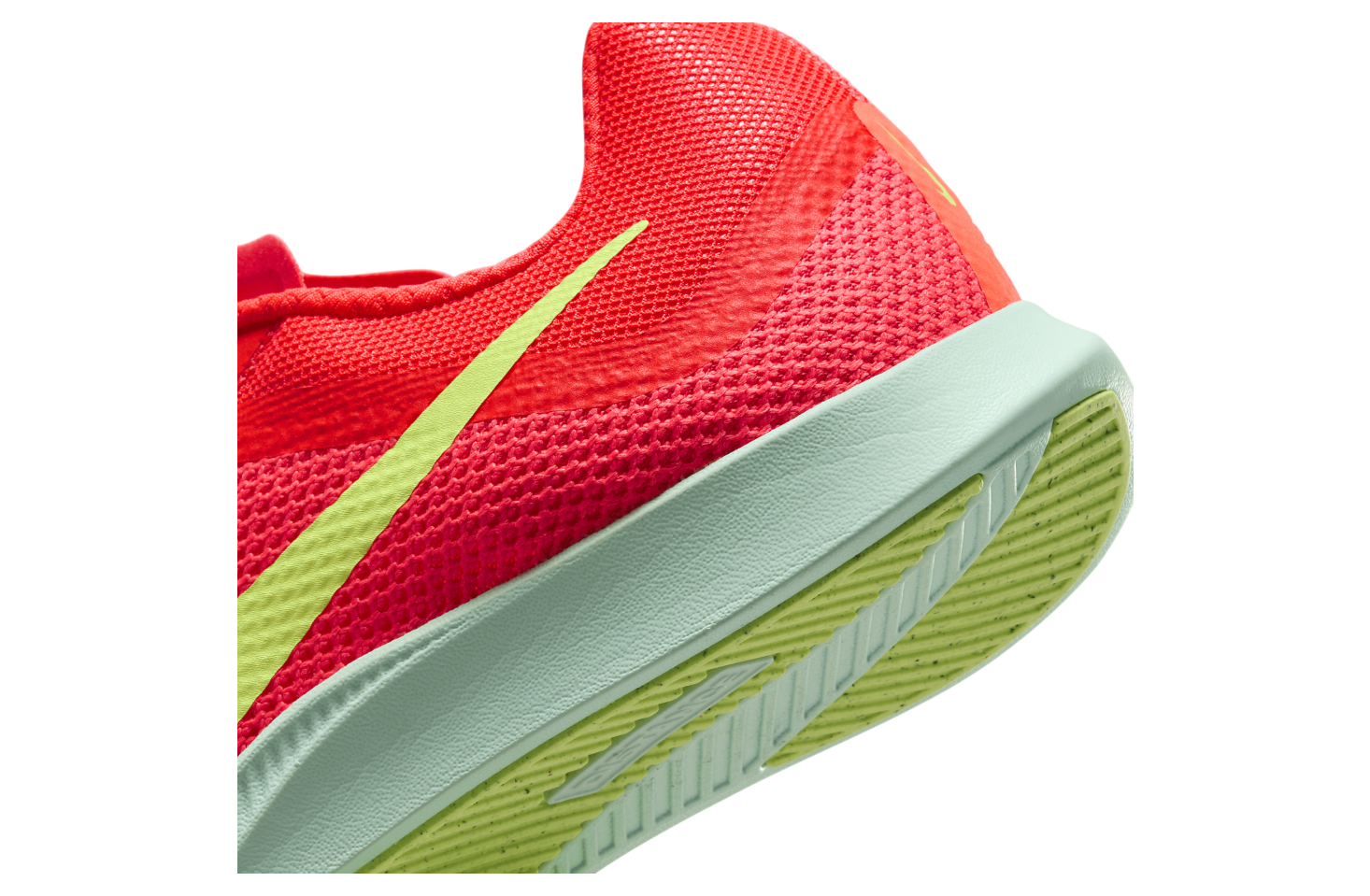 Nike Zoom Rival Bright Crimson / Barely Volt