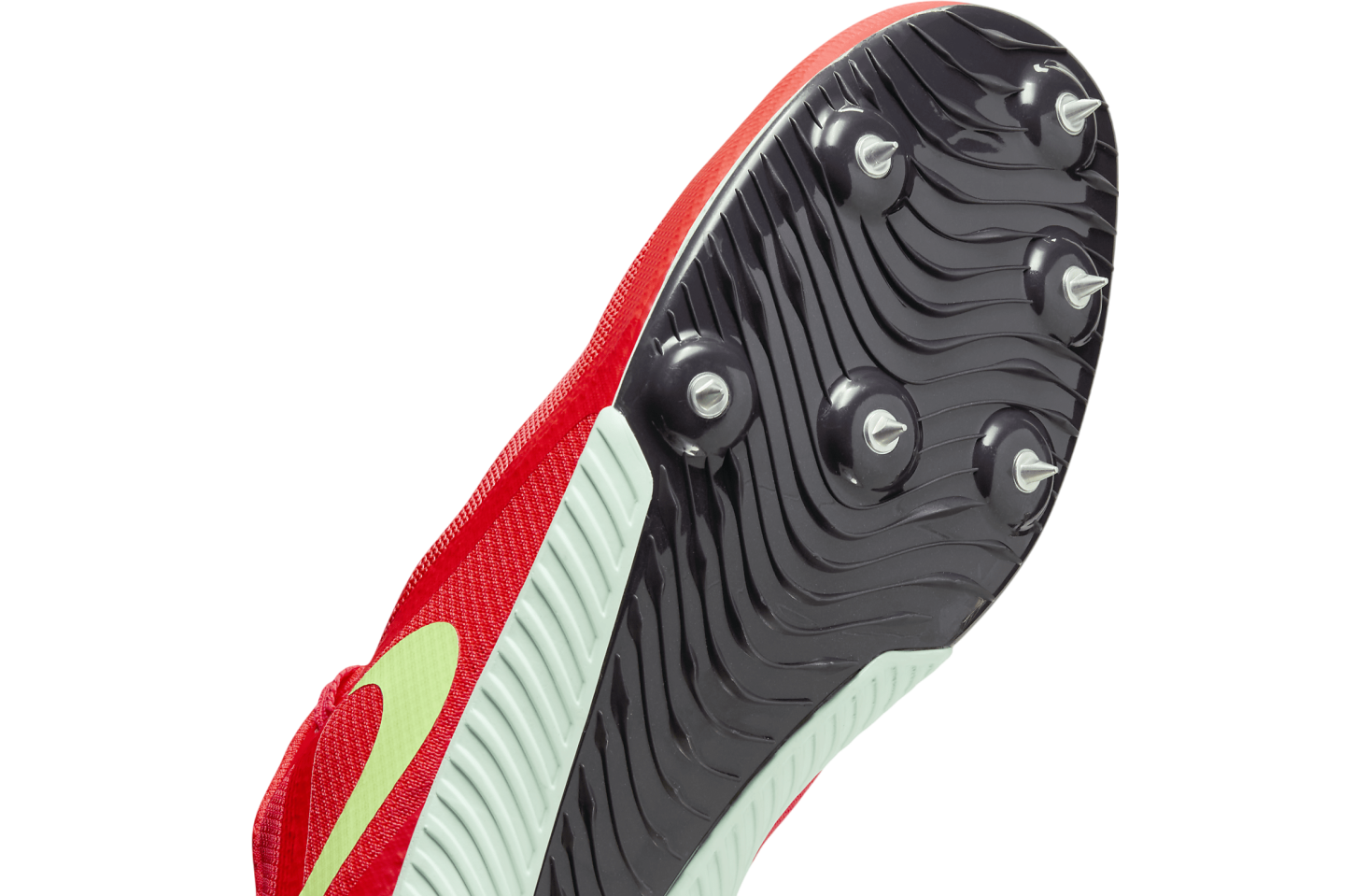 Nike Zoom Rival Bright Crimson / Lime Blast