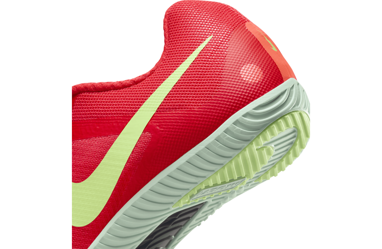 Nike Zoom Rival Bright Crimson / Lime Blast