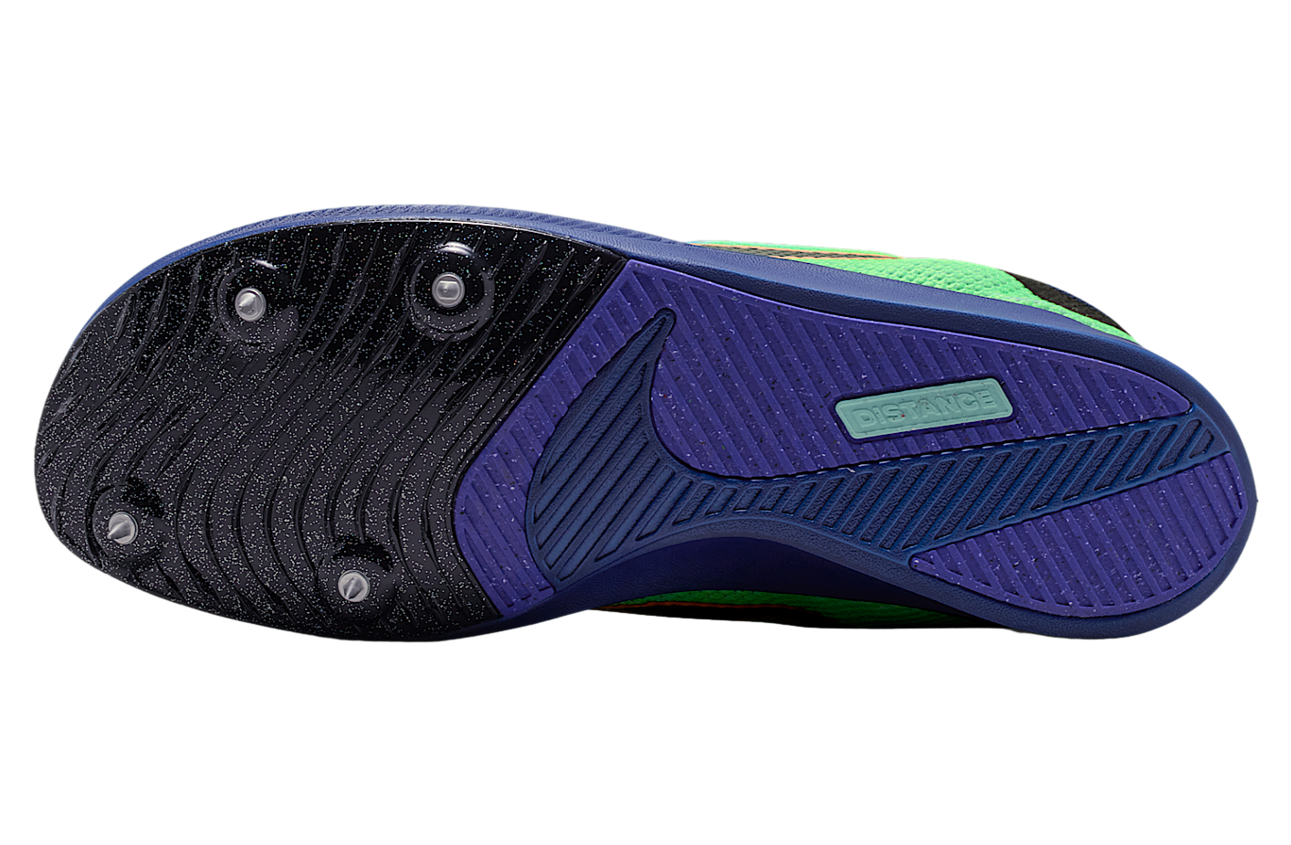 Nike Zoom Rival Distance Dark Obsidian / Indigo Burst