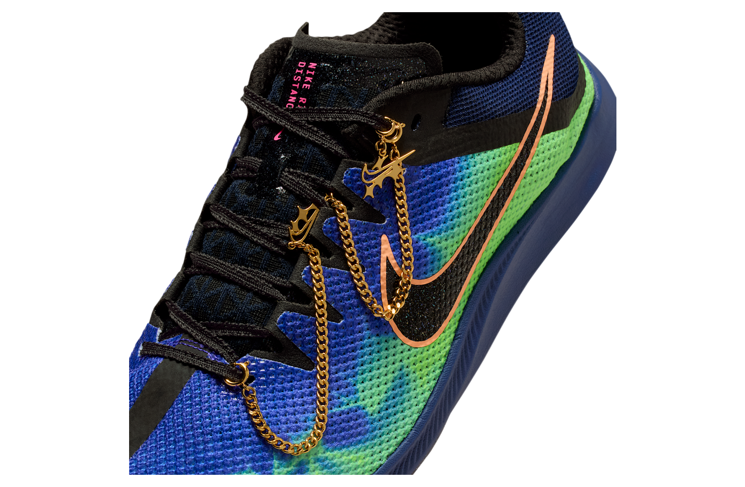 Nike Zoom Rival Distance Dark Obsidian / Indigo Burst