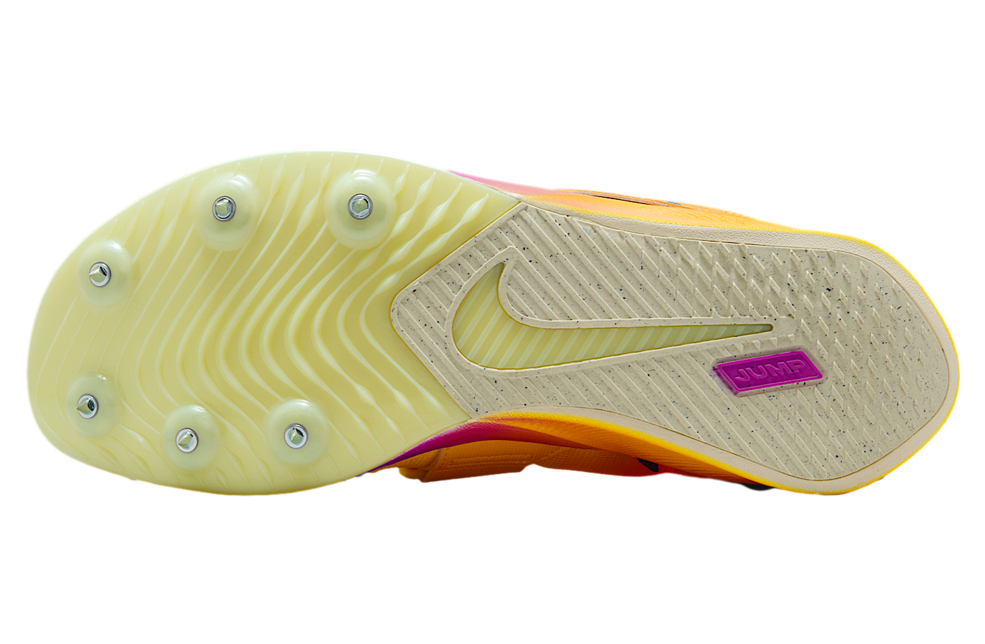 Nike Zoom Rival Jump Citron Pulse / Volt Glow